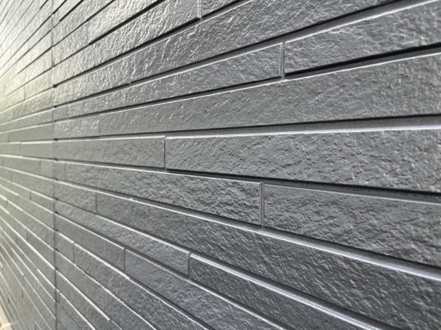 タイル調サイディング