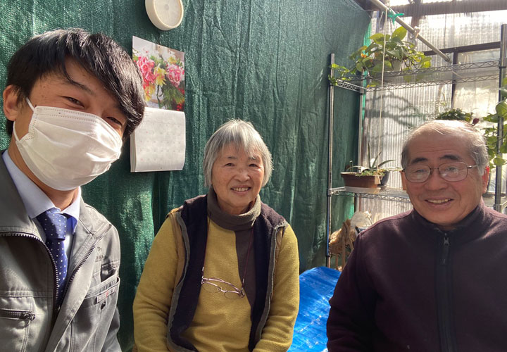 柏市にお住まいの雨漏り修理をご依頼いただいたM様