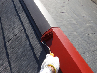 茂原市緑ケ丘で棟板金交換と屋根塗装工事を実施、棟板金を長持ちさせる工夫についてご紹介！