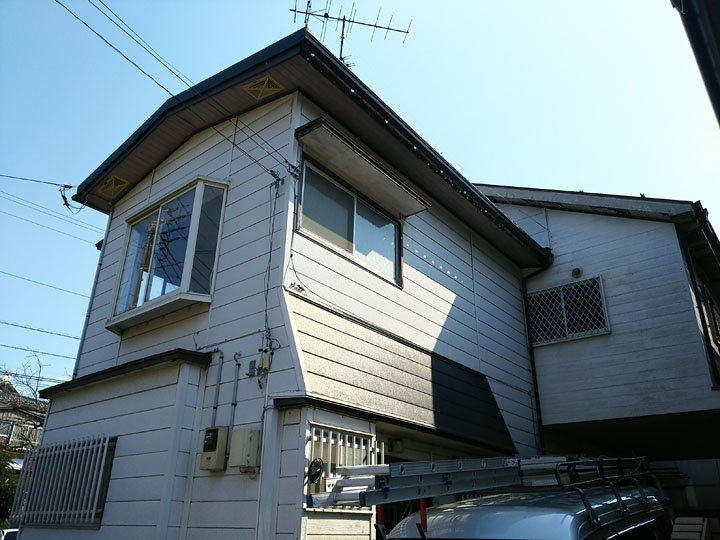 お住まい全景