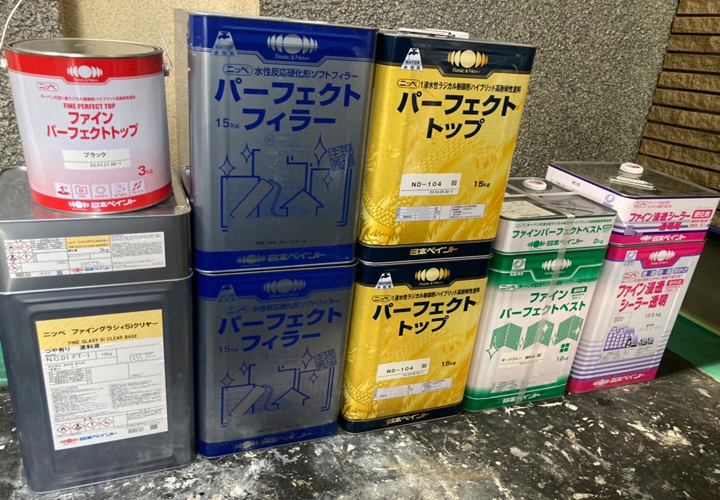 外壁塗装の塗料はどう選べばいい？それぞれの種類と特徴からご要望に沿った塗料を見つけましょう！