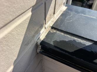 コーキングの劣化