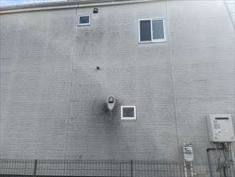 鎌ケ谷市西佐津間でサイディング外壁の塗装工事の要望で調査致しました