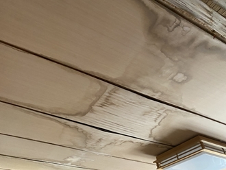 市川市若宮にて屋上の現地調査、ウレタン防水工事を行い雨漏り解消