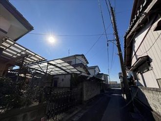 君津市外箕輪にて中古住宅を購入したので外壁を綺麗にしたいとのご要望