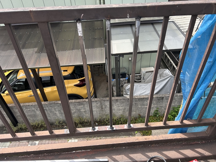 溶接完了