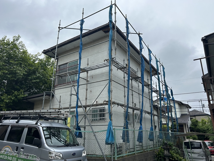 足場工事
