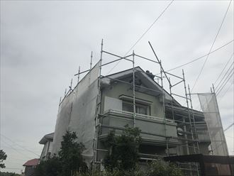 足場仮設