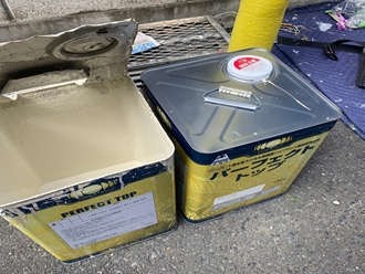 市川市新田にてパーフェクトベストを使用した外壁塗装工事を行いました