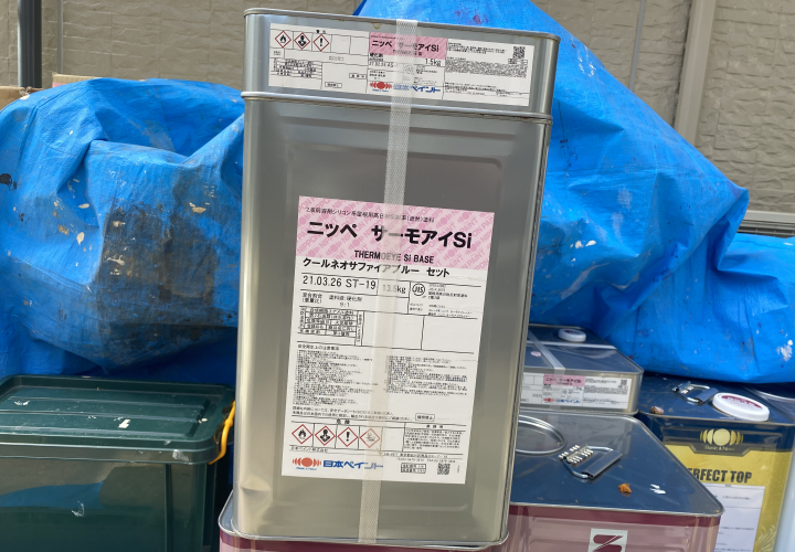 サーモアイＳiを使った中塗り