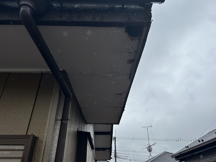 軒天劣化