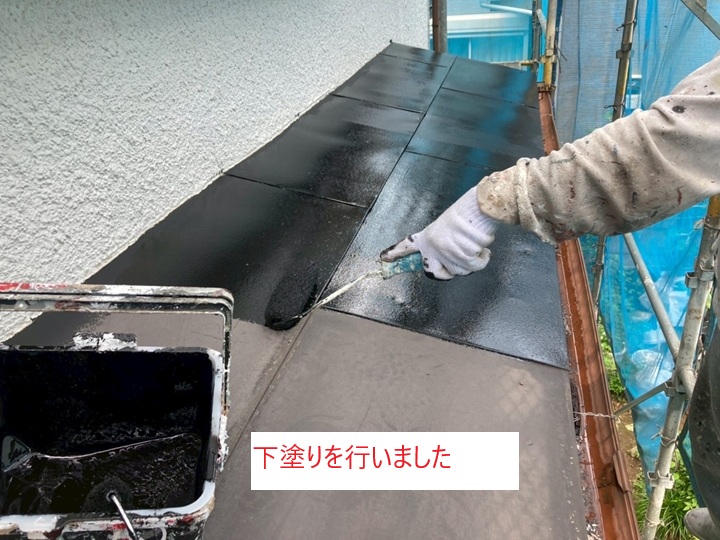 下塗り