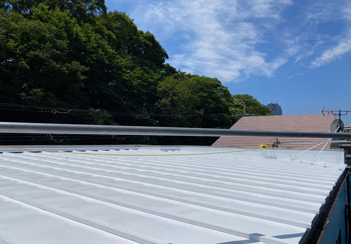 遮熱塗料サーモアイSiにより夏を快適に！特徴や効果を実際の施工事例と合わせてご紹介！