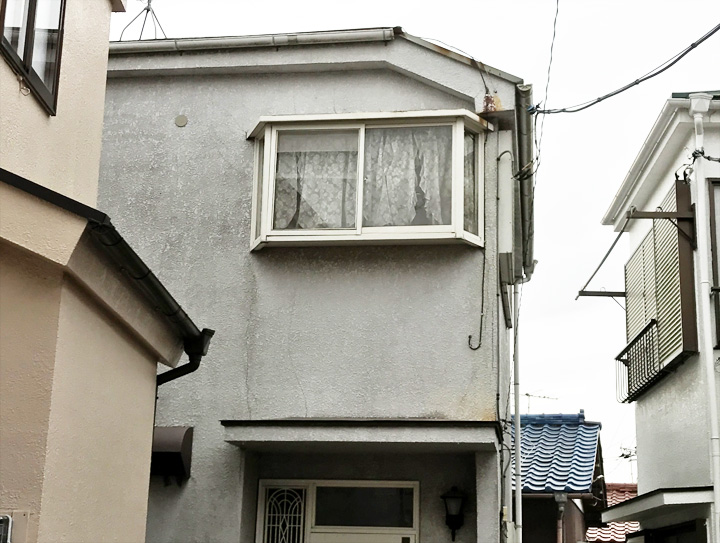 お住まいの外観