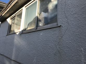 千葉市中央区弁天で外壁からの雨漏り調査