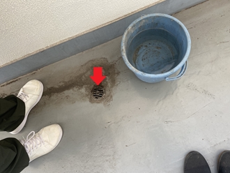散水テスト