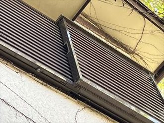 富津市佐貫において雨戸が開かなくなったお宅へ原因を探しに伺いました