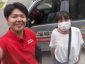 K様とスタッフ