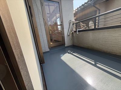 ベランダ防水