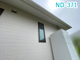 夷隅郡御宿町にてパーフェクトトップの明るいベージュ系の色「ND-371」で外壁塗装！