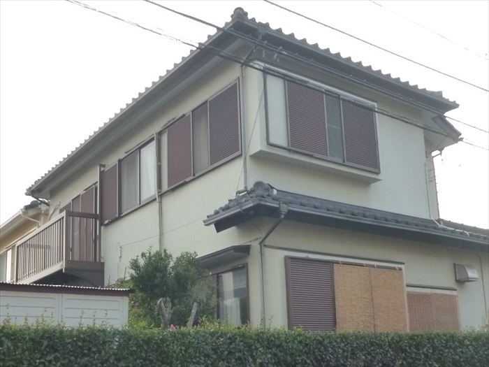 四街道市美しが丘の外壁塗装工事を例に現状と同じ色を選ぶ方法をご紹介