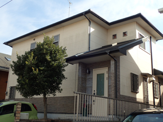 外壁メンテナンスを検討している住宅