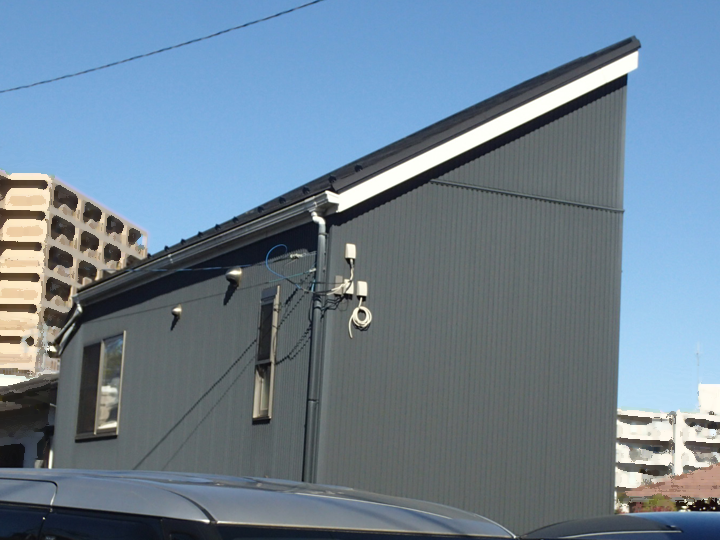 屋根の勾配がお住まいに与える影響とは