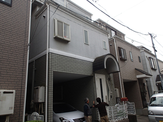 築18年、初めての屋根・外壁塗装を検討している住宅