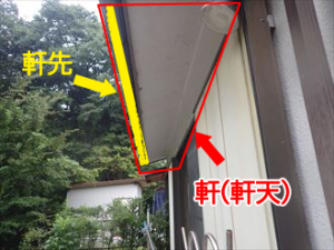 軒先とはどこのこと?場所と軒下との違い、主な役割 | 千葉の外壁塗装・屋根塗装、塗り替えは街の外壁塗装やさん千葉本店へ