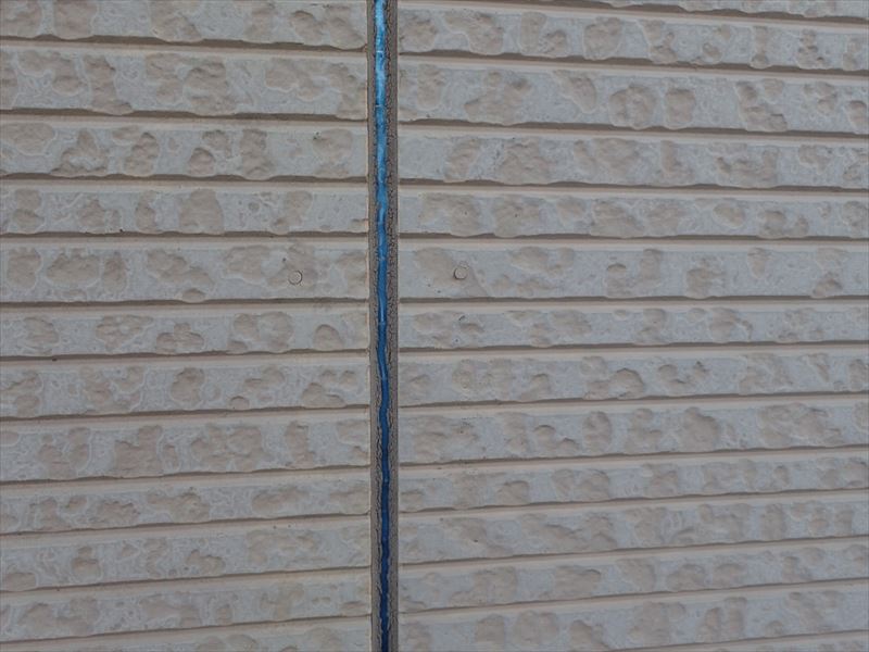 袖ヶ浦市　コーキングの剥がれ