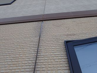 袖ケ浦市　コーキングの劣化