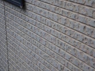 袖ケ浦市　塗膜の色褪せ