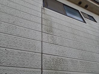 八千代市大和田新田　外壁のシーリング調査