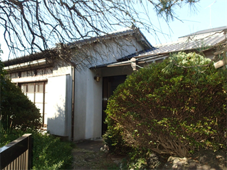 千葉市花見川区の外壁塗装前点検