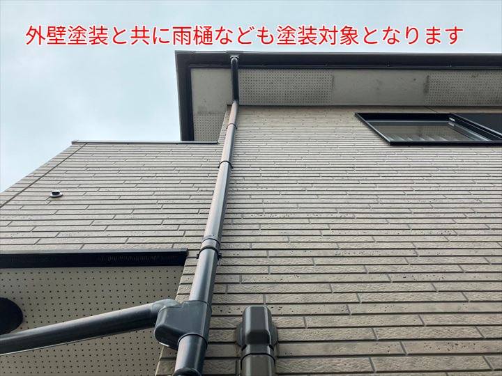 外壁塗装と共に行う付帯部塗装の重要性と施工内容｜船橋市三山の現地調査より