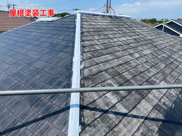 屋根下地塗装