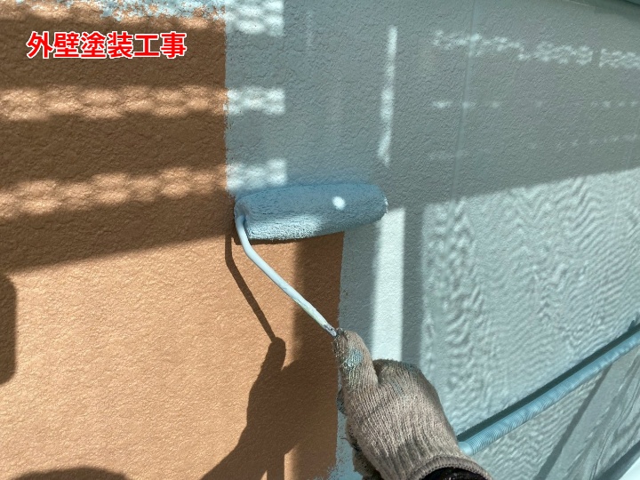 外壁塗装工事