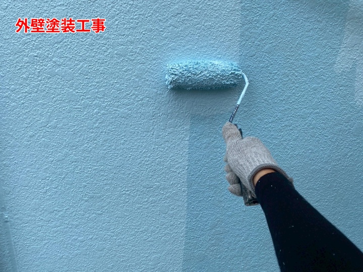 界壁塗装工事