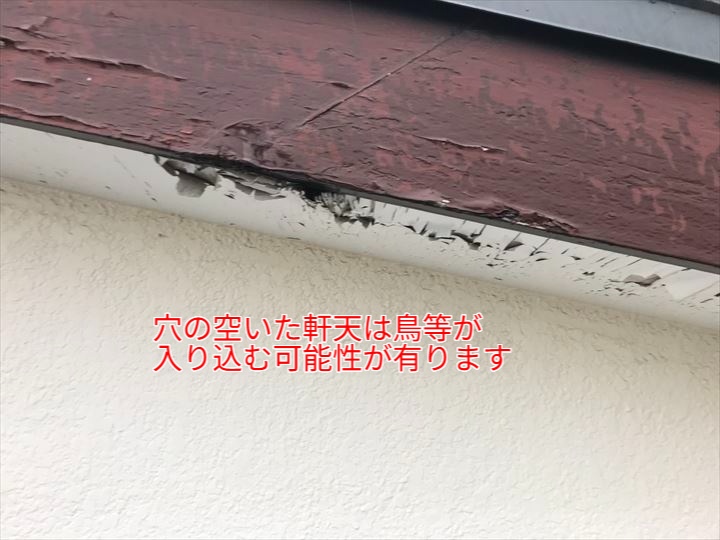 軒天の劣化と破風板の傷みを同時に解消！船橋市習志野台で行った補修工事の様子をご紹介