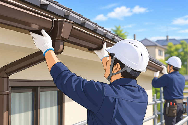 雨樋修理はどこに頼む？症状別の依頼先と失敗しない業者選びを解説
