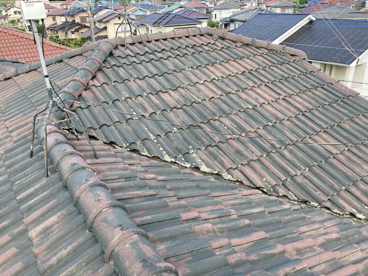 屋根の状態