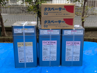 使用塗料