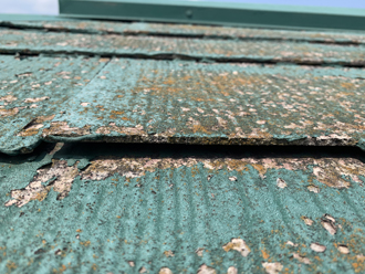 屋根の塗装劣化