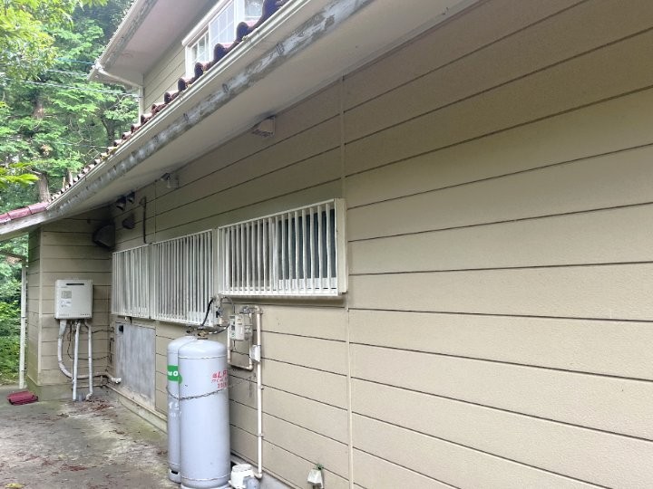 外壁全体の劣化状況