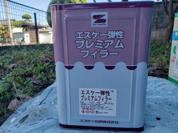 弾性プレミアムフィラー缶