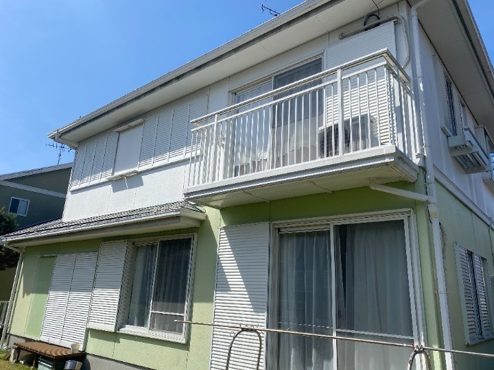 建物全体の外壁調査