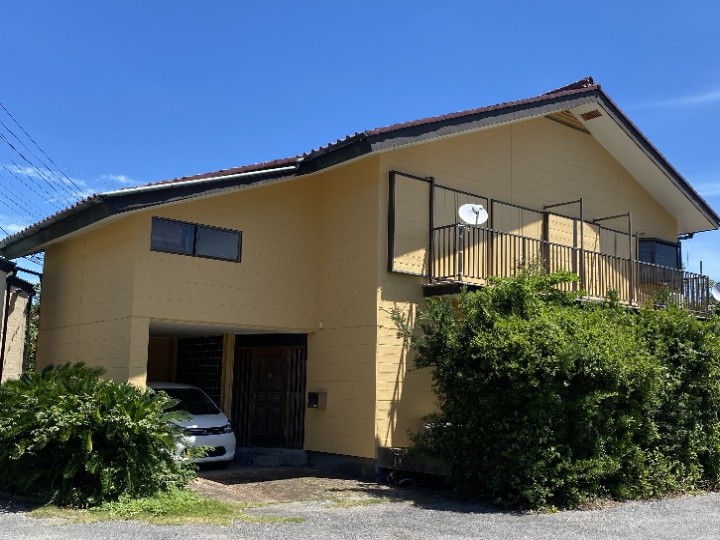 外壁塗装工事後のお住まい