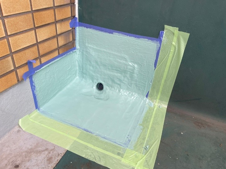 ウレタン防水一層目