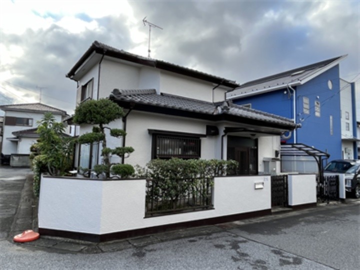 外壁塗装工事後のお住まい