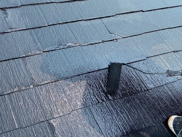 パーフェクトベストによる仕上げ塗装（1回目・2回目）